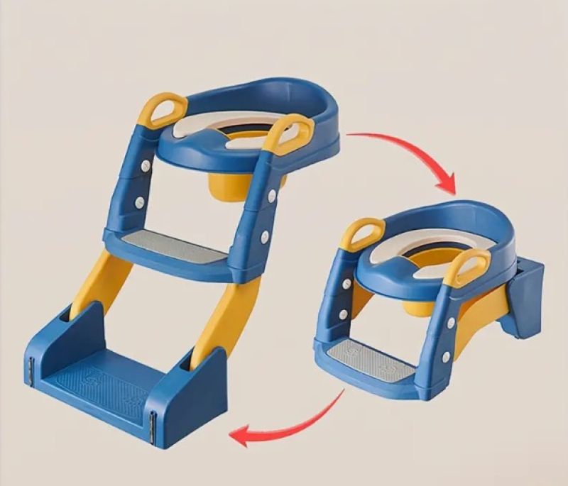 Comprar Entrenamiento Bebes 3 En 1 Escalera Ban en Electroshopy - Ángulo 2